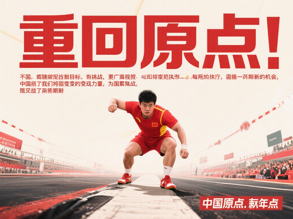 2025年3月27日:中国队归零再出发 *中国队“重回原点”并非终点,而是起点。