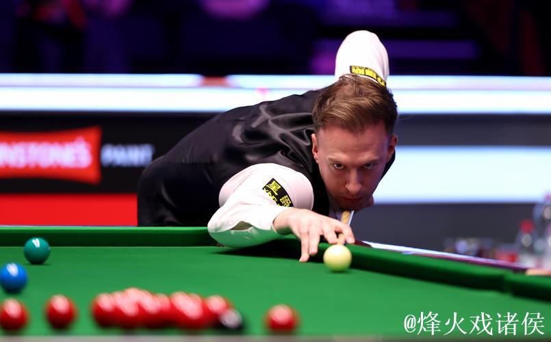丁俊晖惜败特鲁姆普 无缘斯诺克英锦赛四强