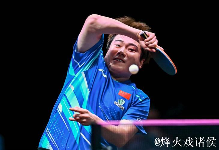WTT多哈冠军赛：梁靖崑三局完胜挺进男单16强