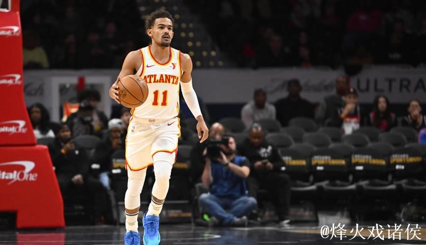 特雷-杨12分15助攻老鹰豪取4连胜,鹈鹕9连败,凯尔特人狂胜热火 特雷-杨12分15助攻老鹰豪取4连胜,鹈鹕9连败,凯尔特人狂胜热火